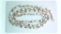 Collar CATENAME in Oro OVALI BG 50CM MB UZ/CZ 13.50 BG